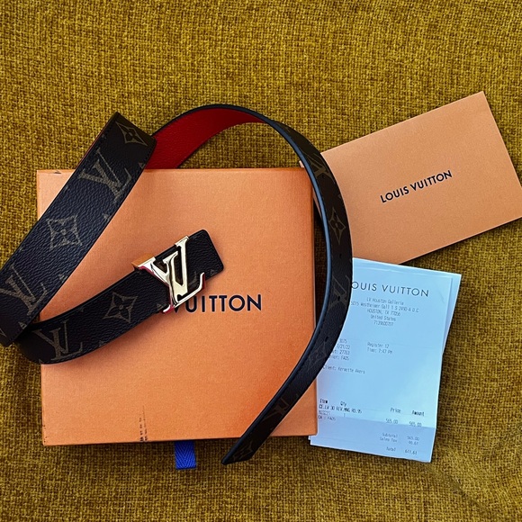 Louis Vuitton belt large - Picture 6 of 6